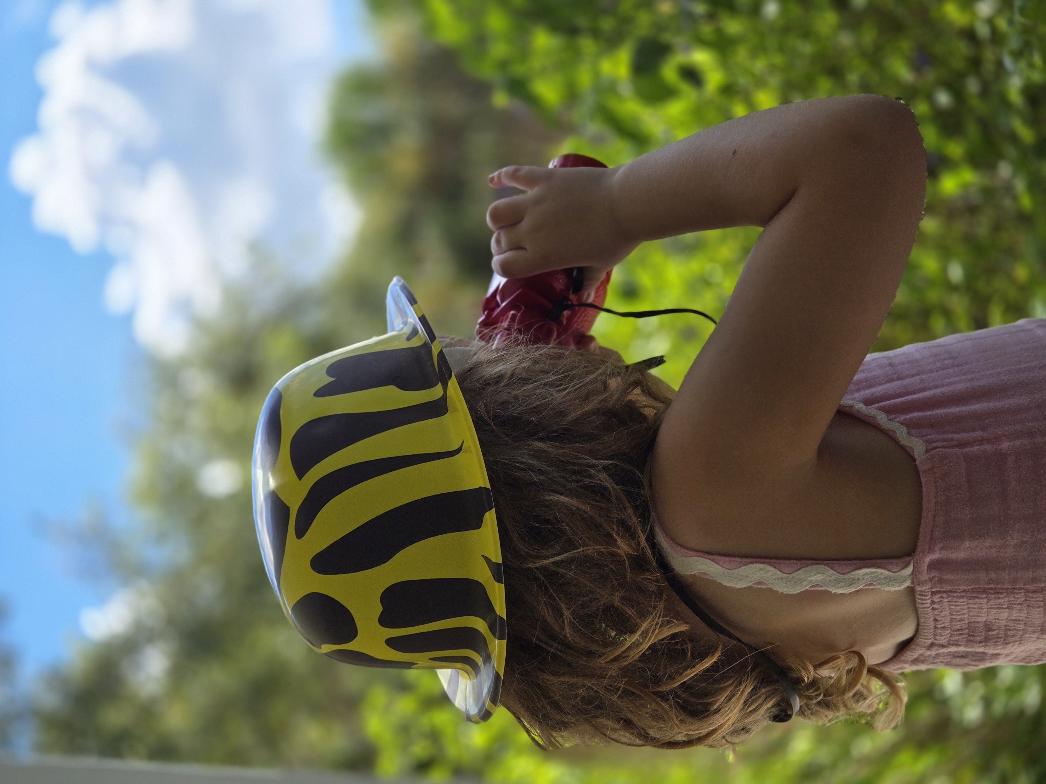 Children exploring nature at Sprout and Sky Summer Camp